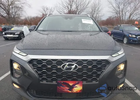 2020 Hyundai Santa Fe Sel from USA, damaged, VIN 5NMS3CAD8LH245412